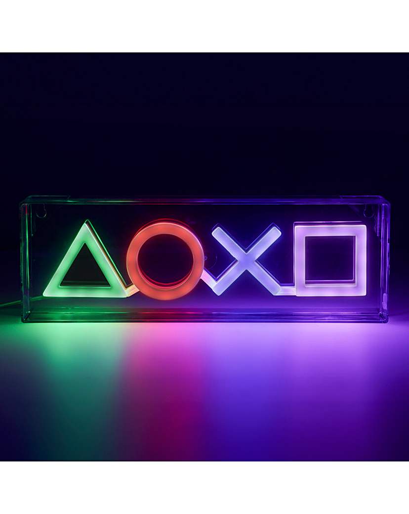 Playstation LED Neon Light