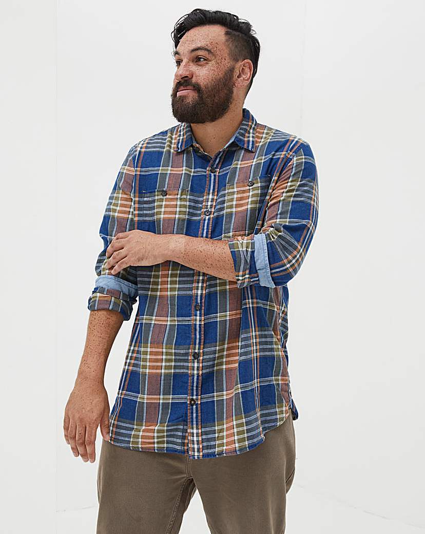 FatFace Waddon Check Shirt