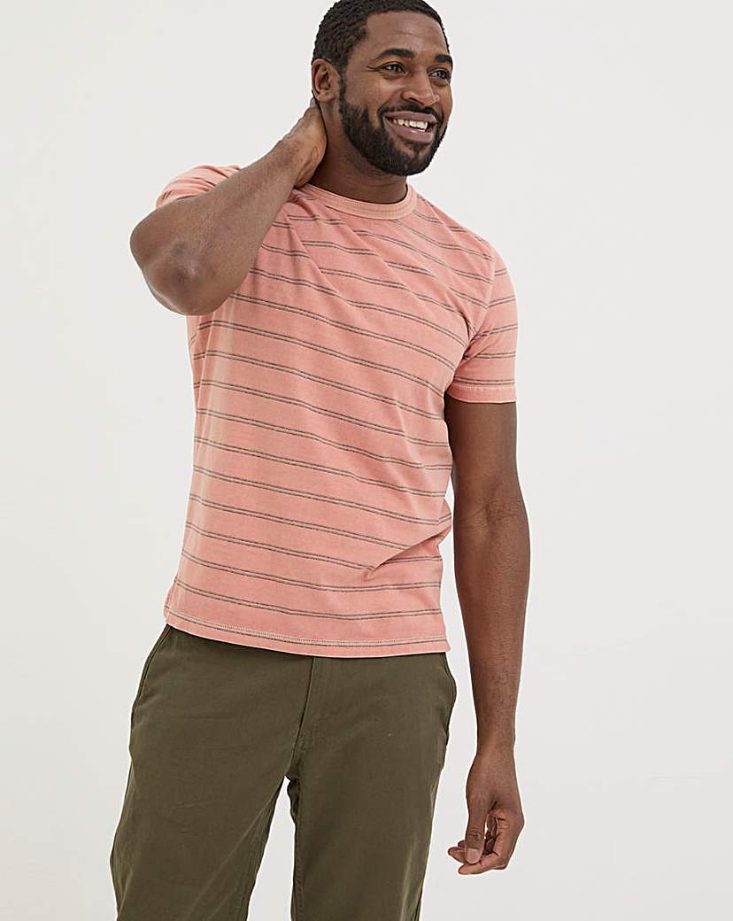 FatFace Ellesmere Stripe T-Shirt