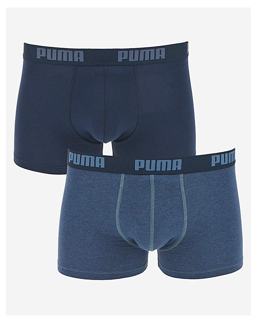 Image of Puma Pack Of 2 Lifestyle Boxers