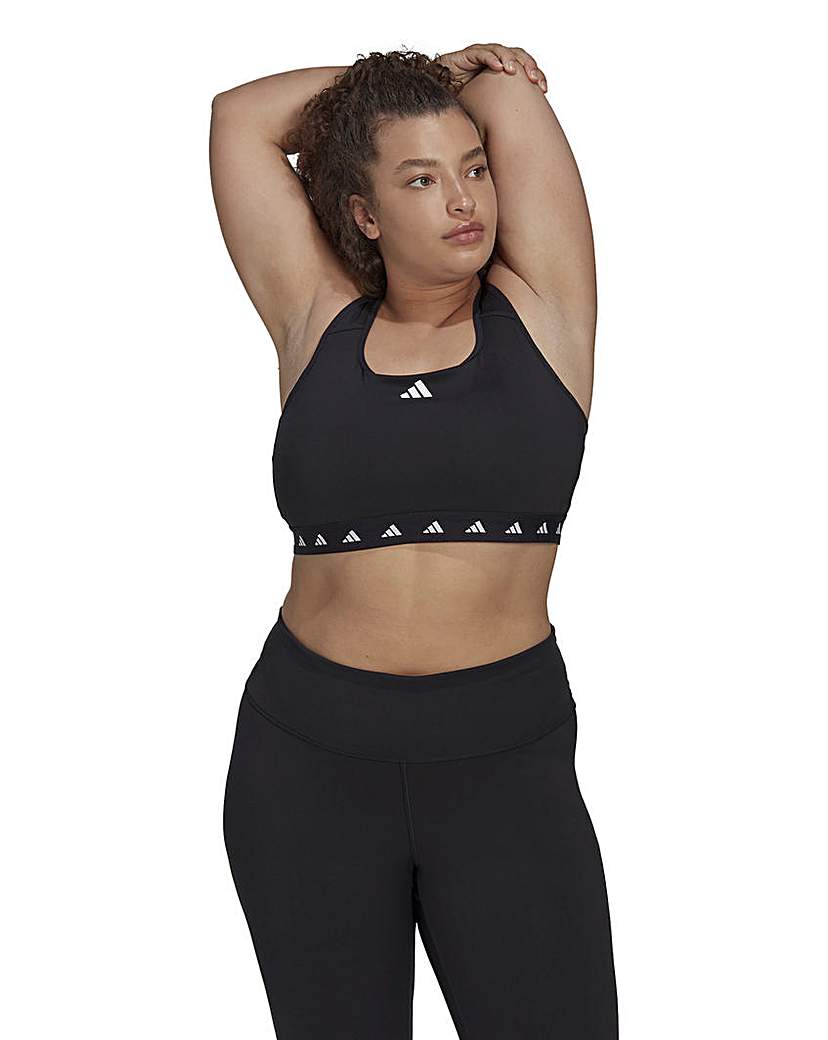 adidas Training Techfit Bra Plus Size