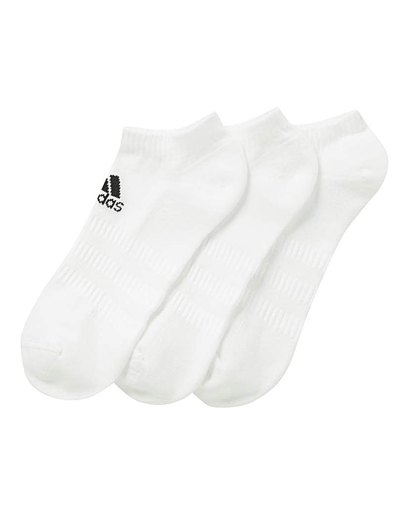 Image of adidas 3 Pk Low Socks