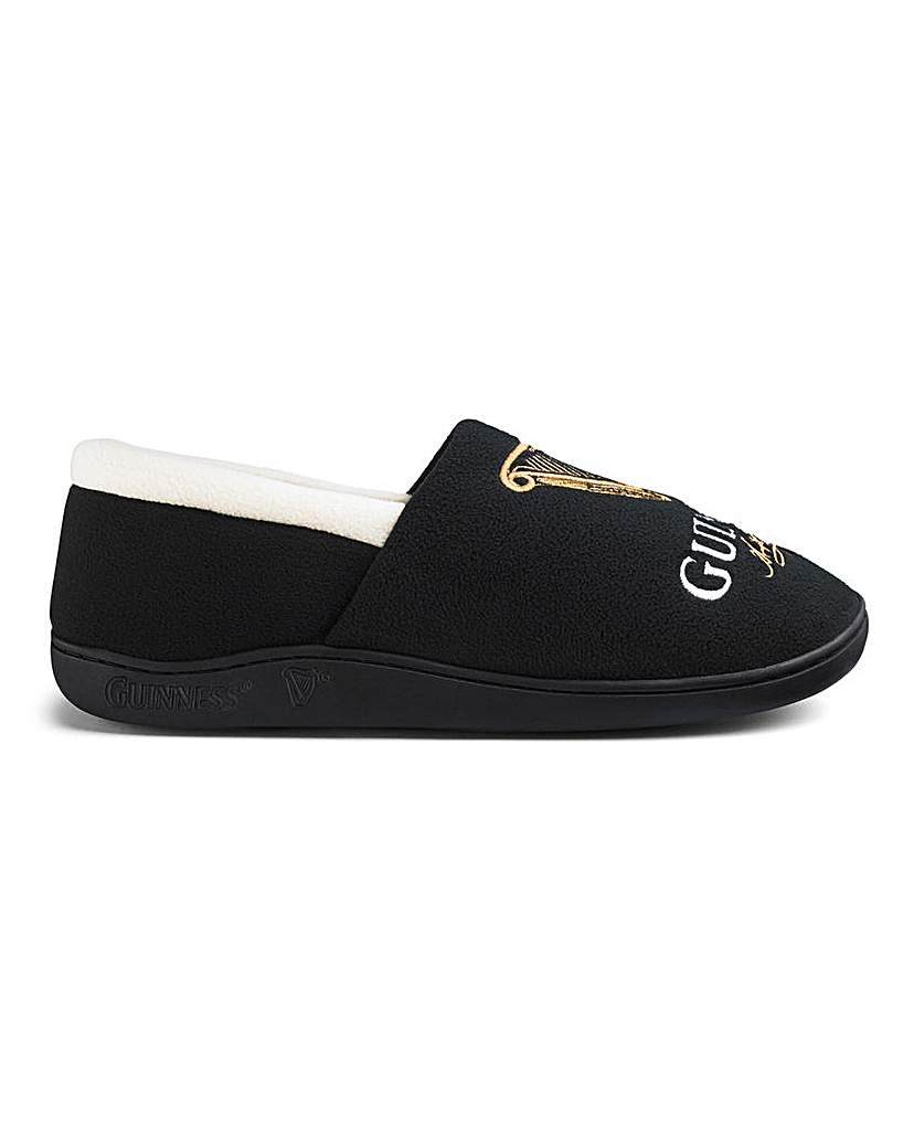 Mens Guiness Full Back Slippers from Guinness Buy from JD Williams on The UK High Street