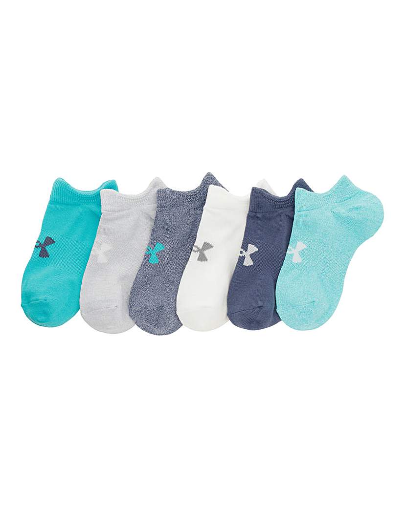 Image of Under Armour 6 Pack Socks
