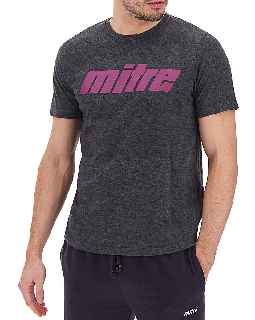 Image of Mitre Logo Tee Long