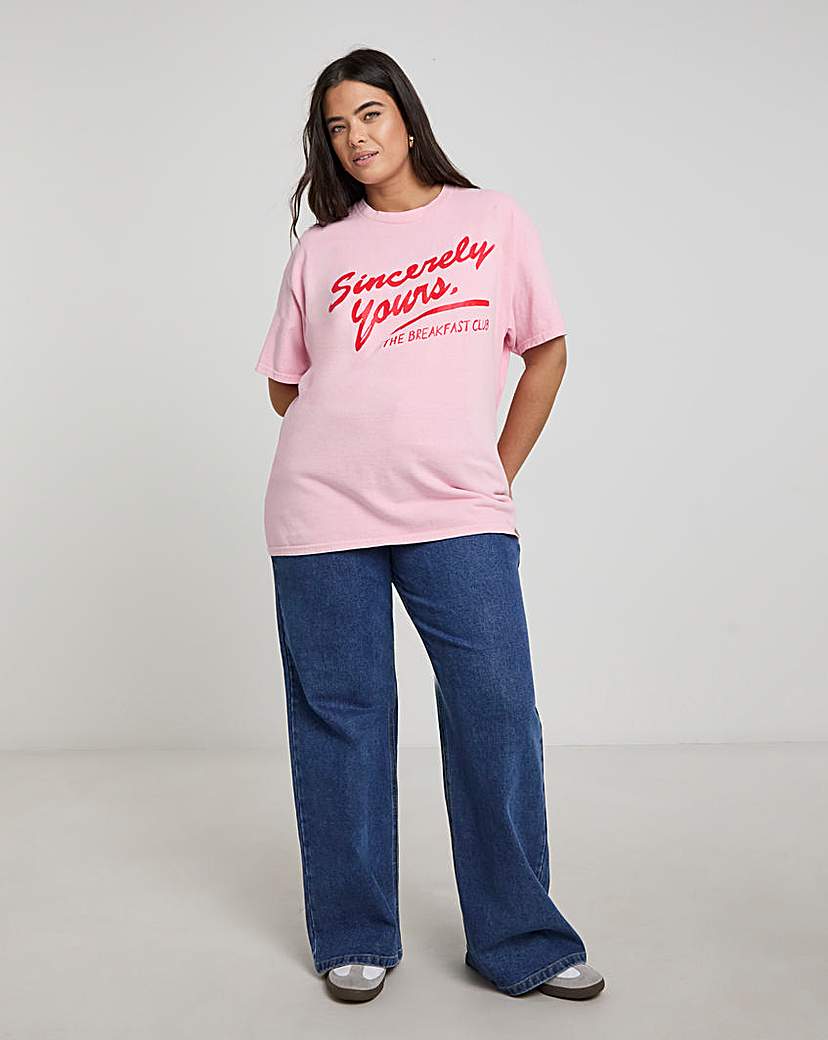 The Breakfast Club License T-Shirt