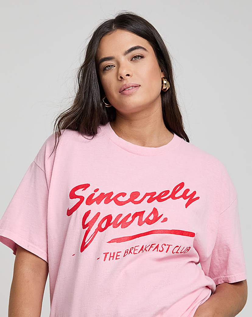 The Breakfast Club License T-Shirt