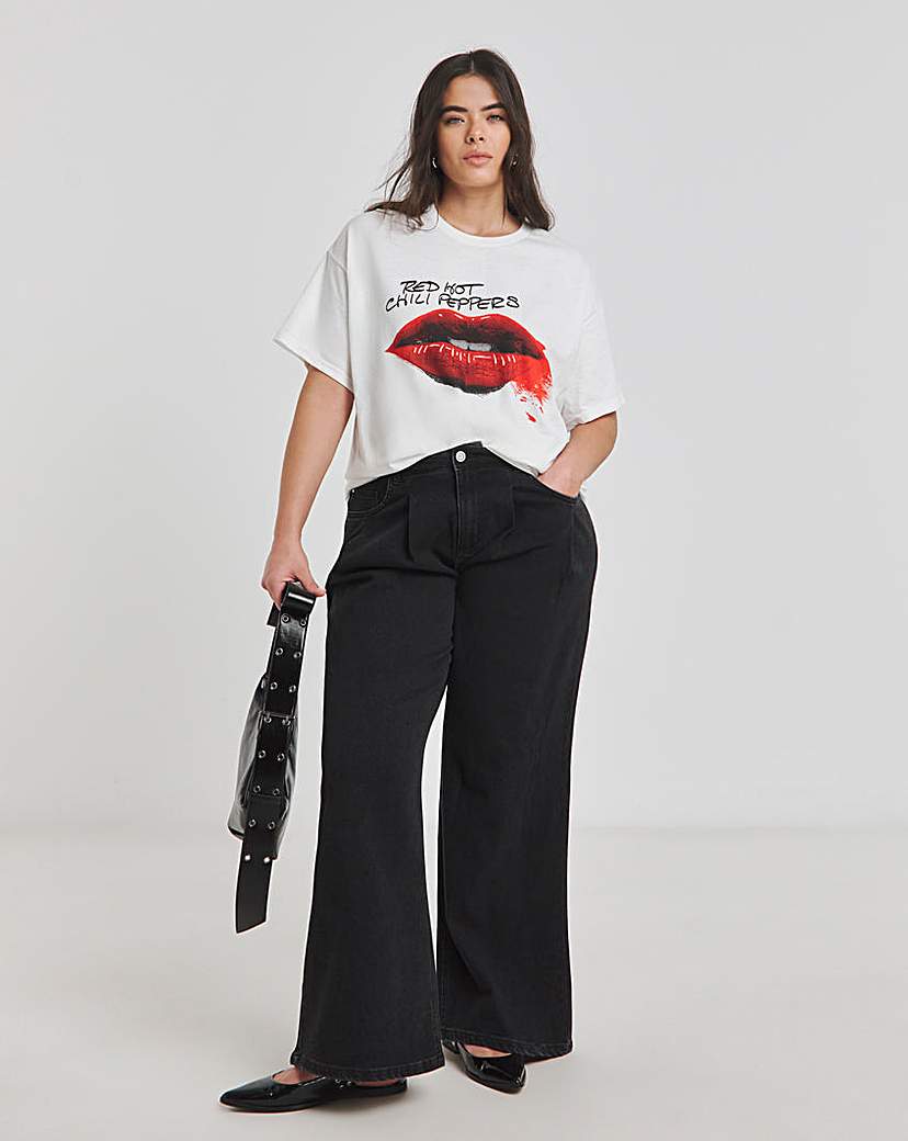 Red Hot Chilli Peppers License T-Shirt