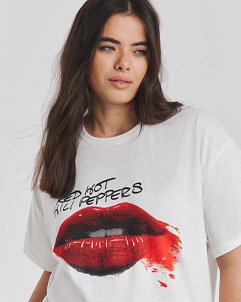 Red Hot Chilli Peppers License T-Shirt