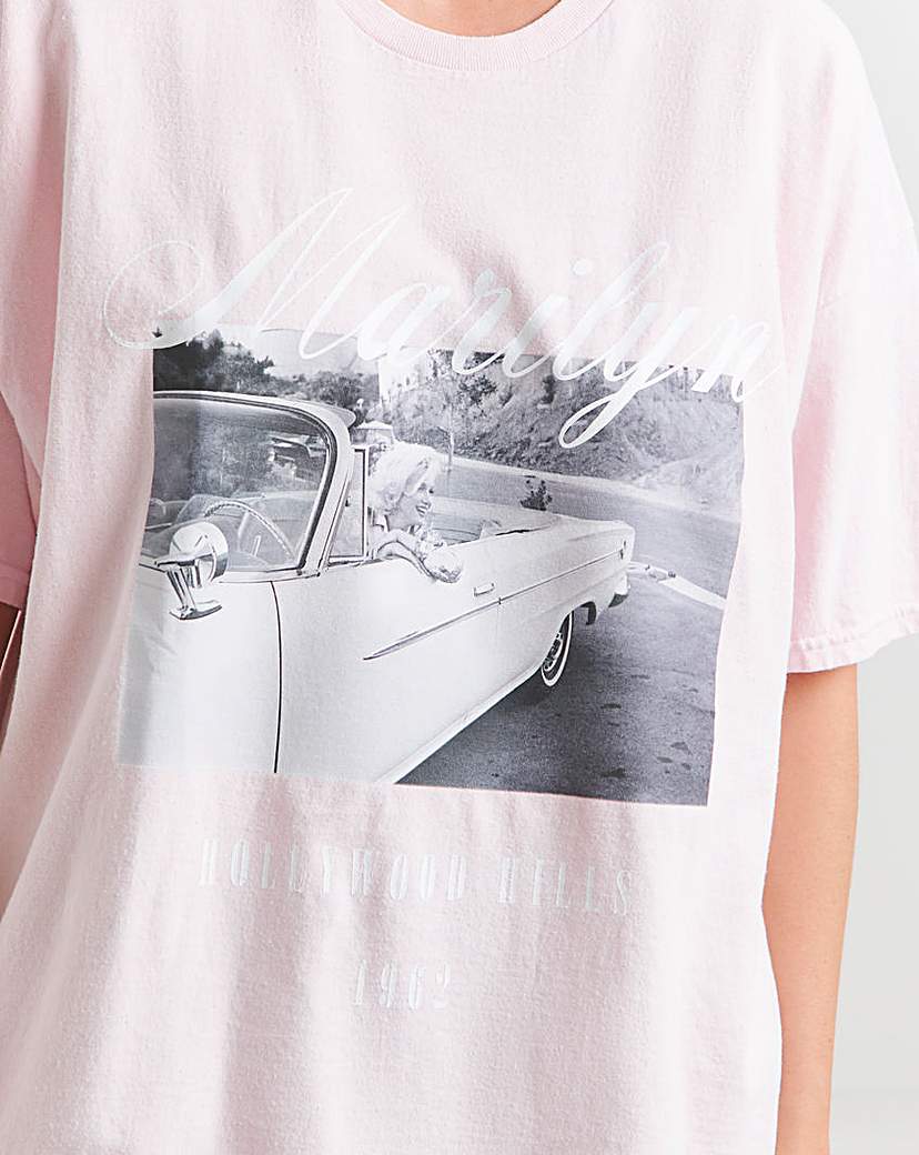 Marilyn Monroe License T-Shirt