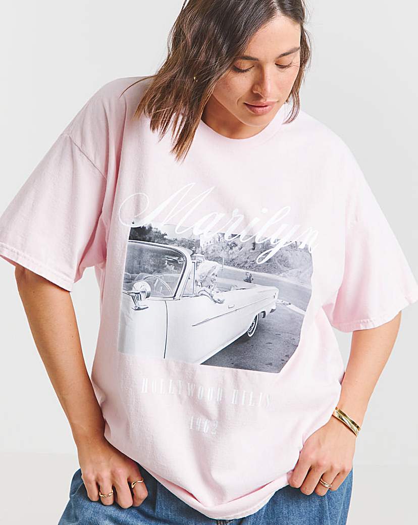 Marilyn Monroe License T-Shirt