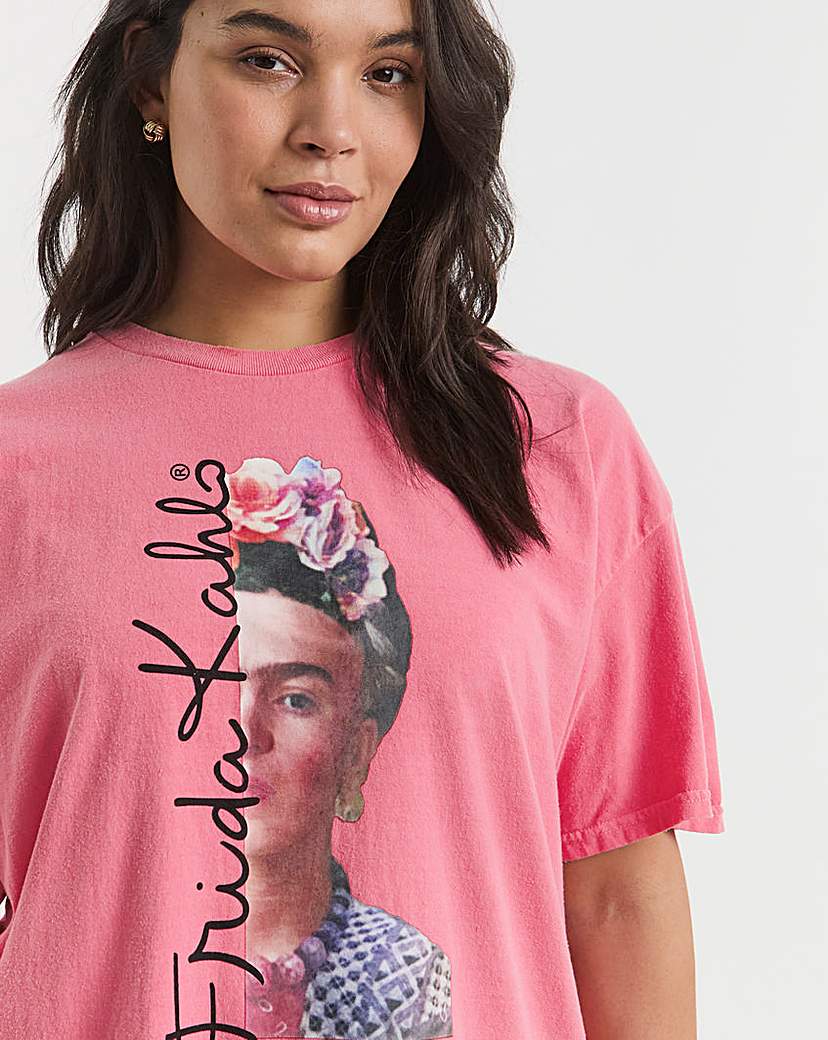 Frida Kahlo License T-Shirt