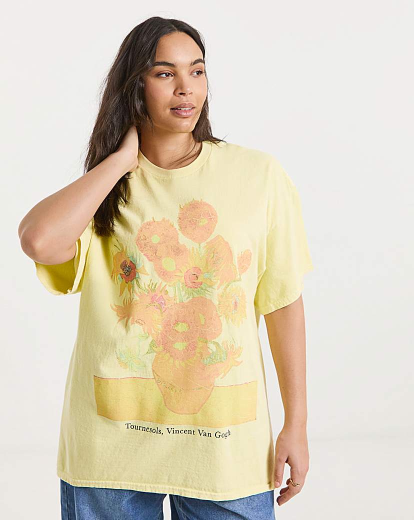 New In - Van Gogh License T-Shirt