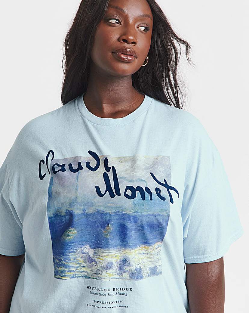 Monet License T-Shirt
