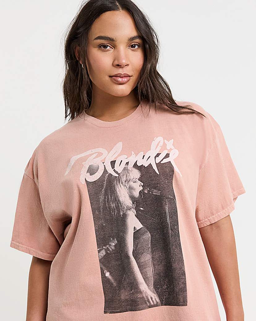 New In - Blondie License T-Shirt