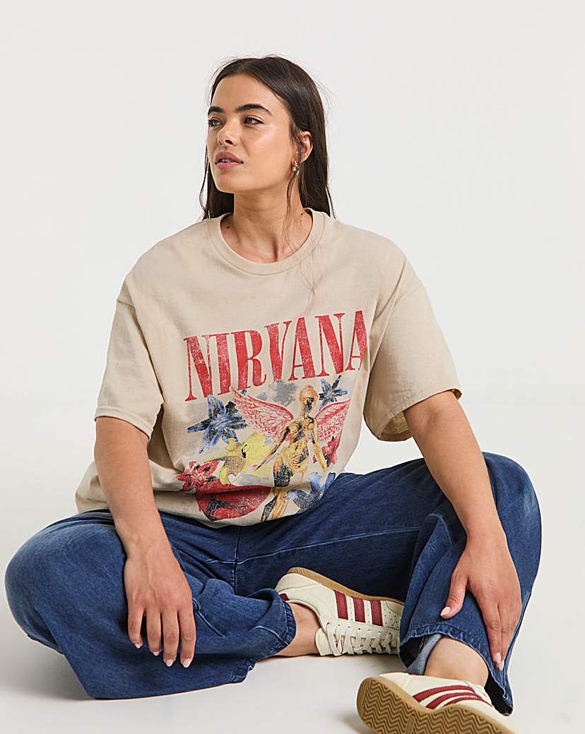 New In - Nirvana License T-Shirt