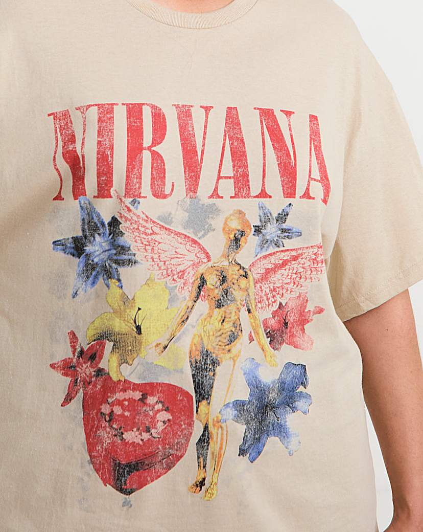 Nirvana License T-Shirt