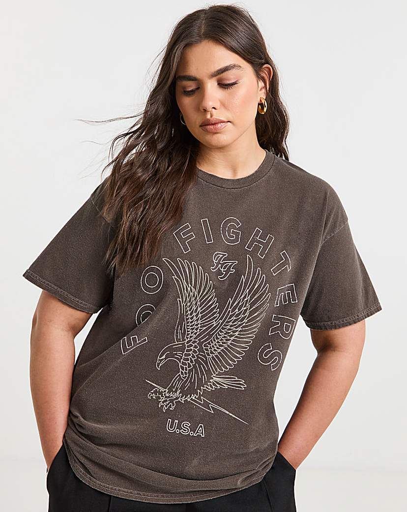 New In - Foo Fighters License T-Shirt