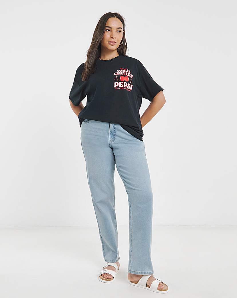 Cherry Pepsi License T-Shirt