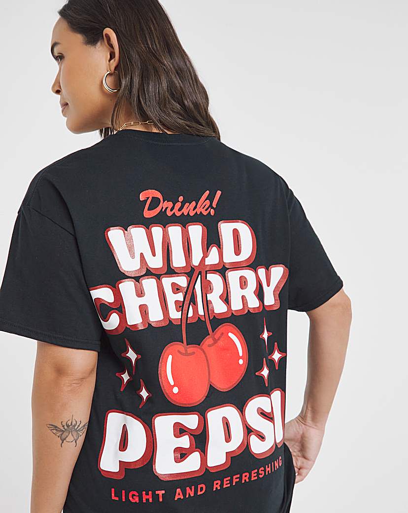 New In - Cherry Pepsi License T-Shirt