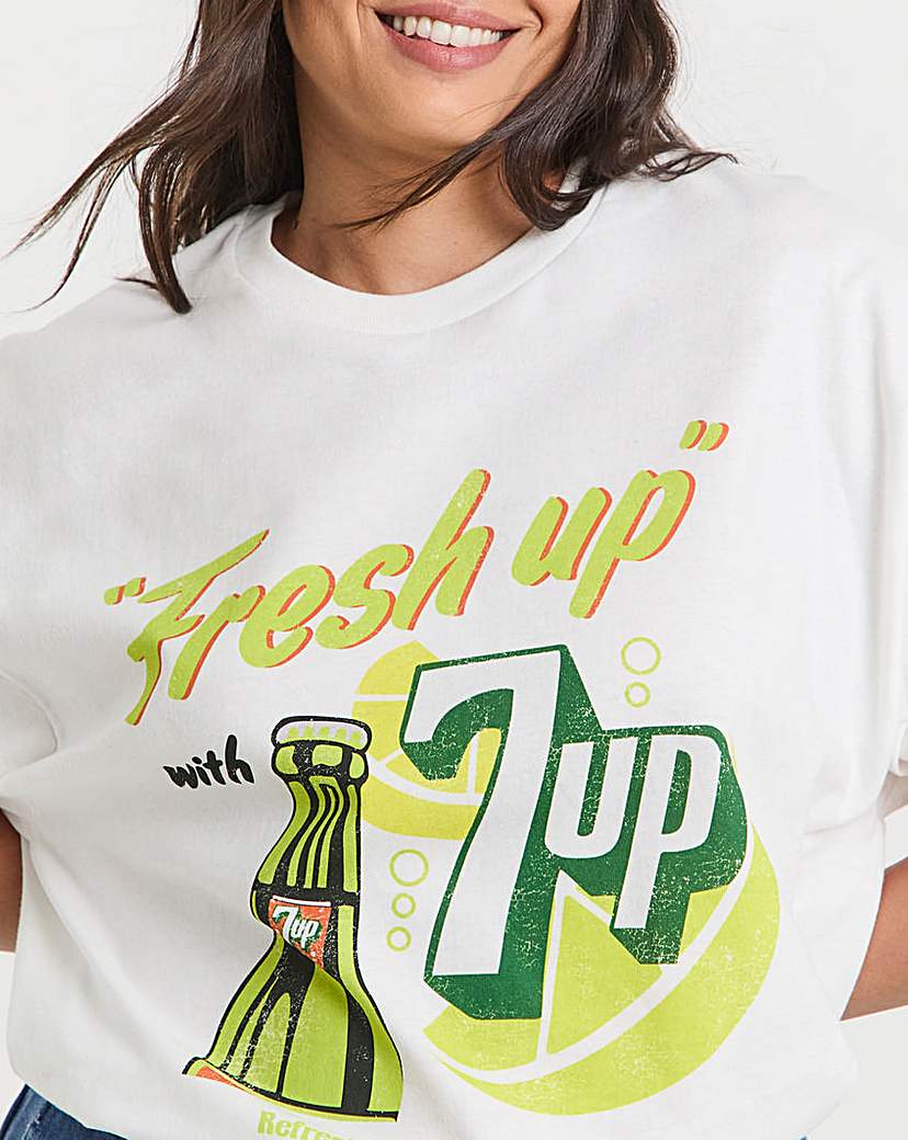 7UP License T-Shirt