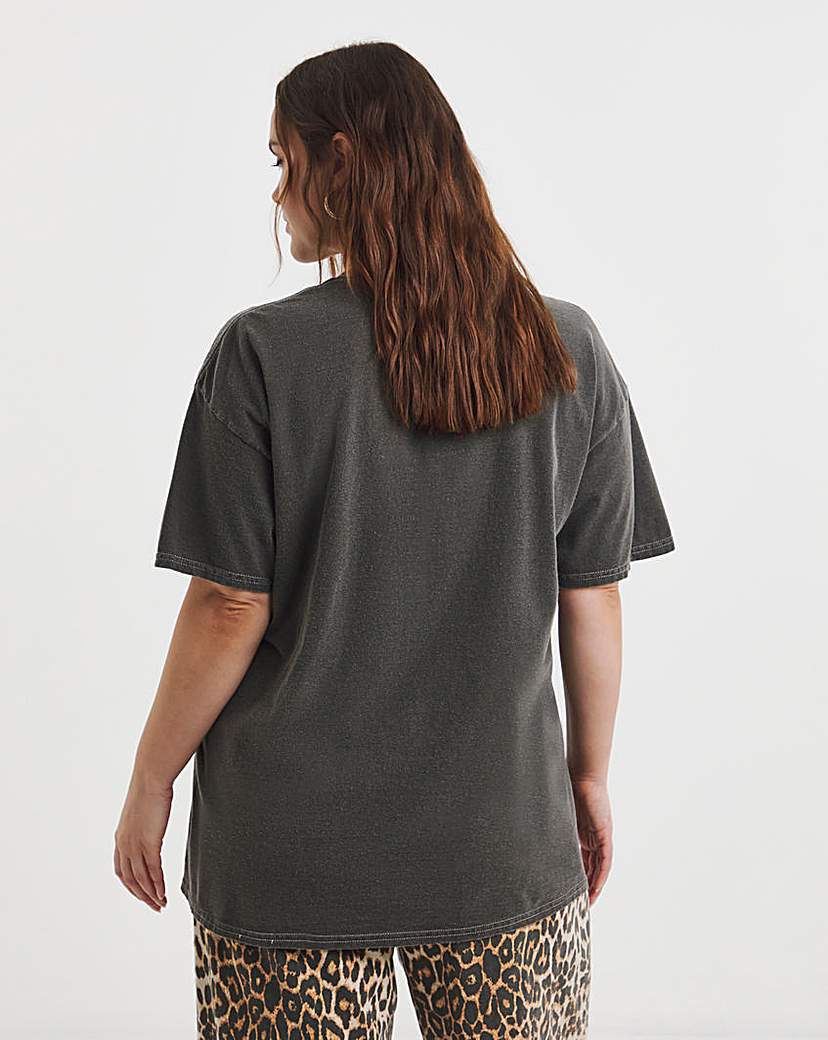 Western Slogan T-Shirt