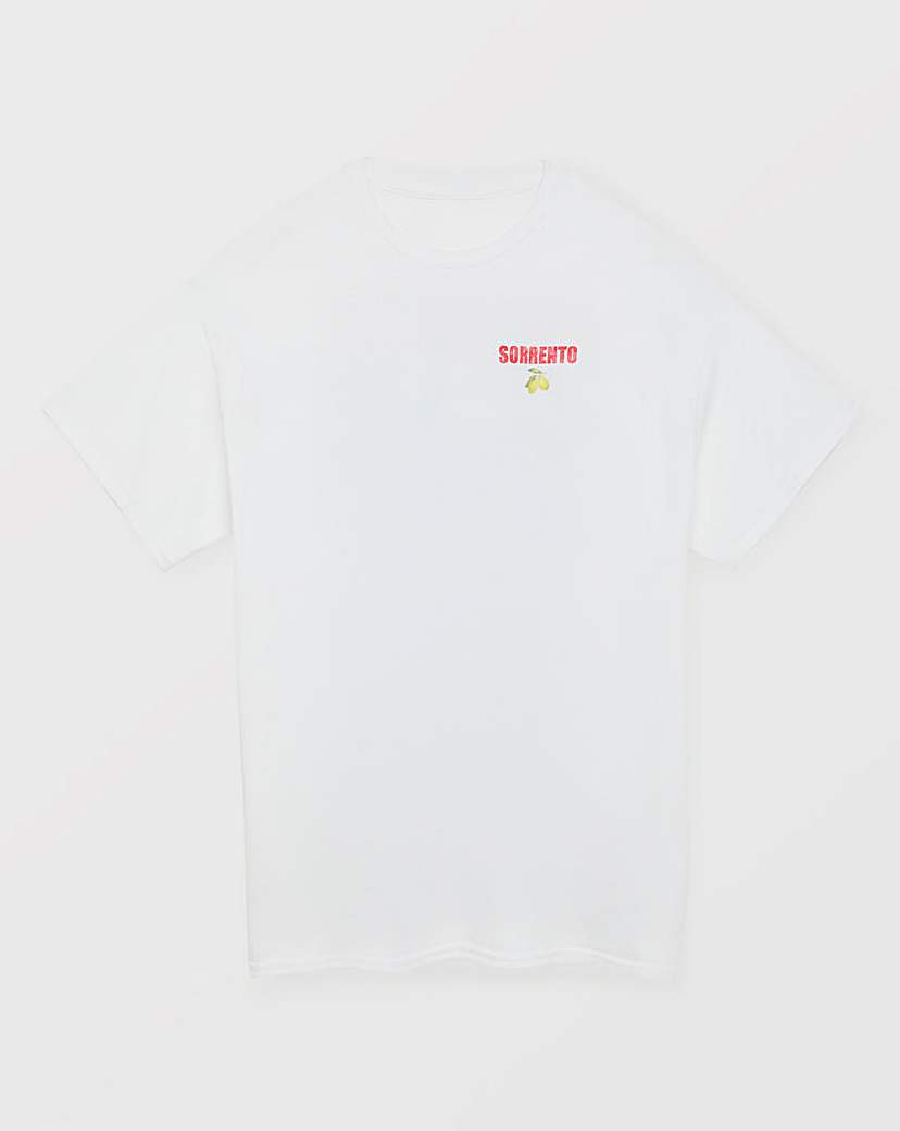 Sorrento Slogan T-Shirt