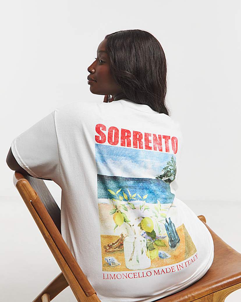 Sorrento Slogan T-Shirt