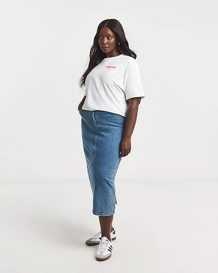 Sorrento Slogan T-Shirt