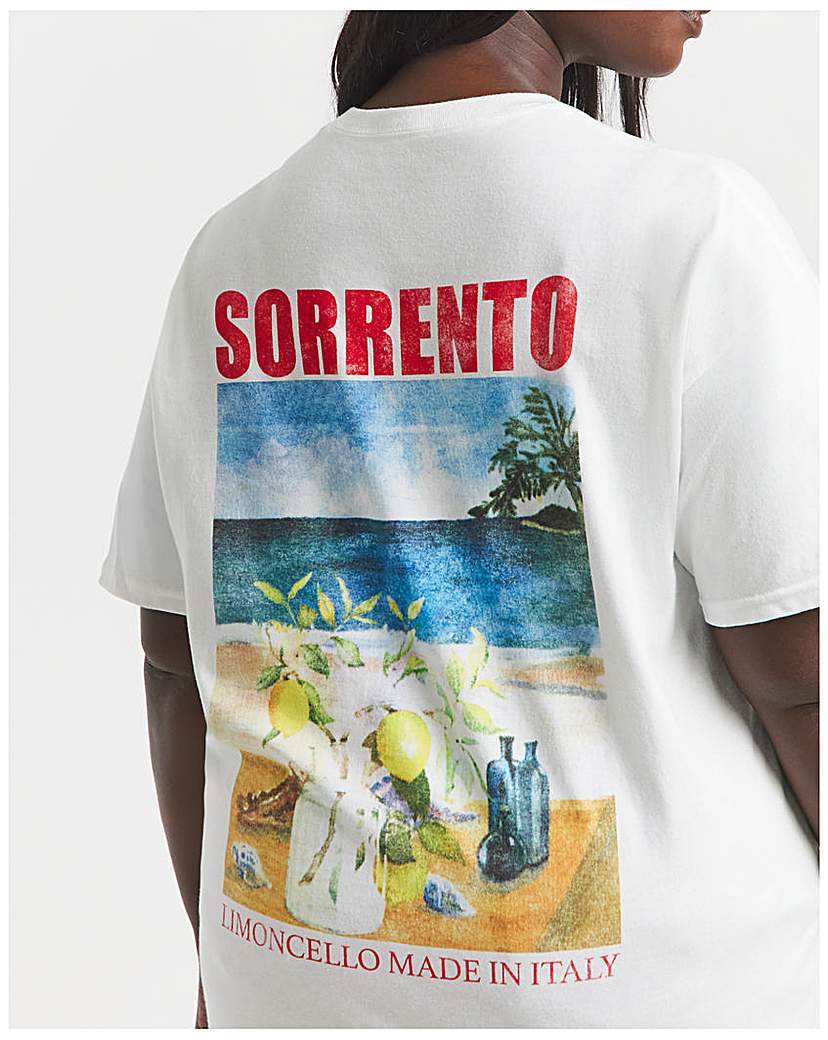 Sorrento Slogan T-Shirt