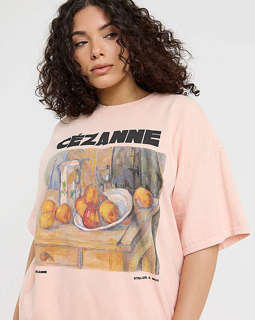 New In - Paul Cezanne License T-Shirt
