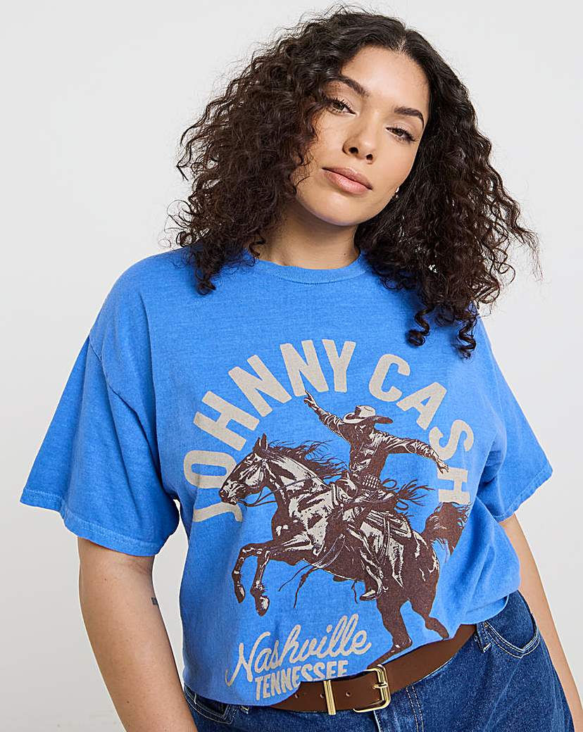 New In - Johnny Cash License T-Shirt
