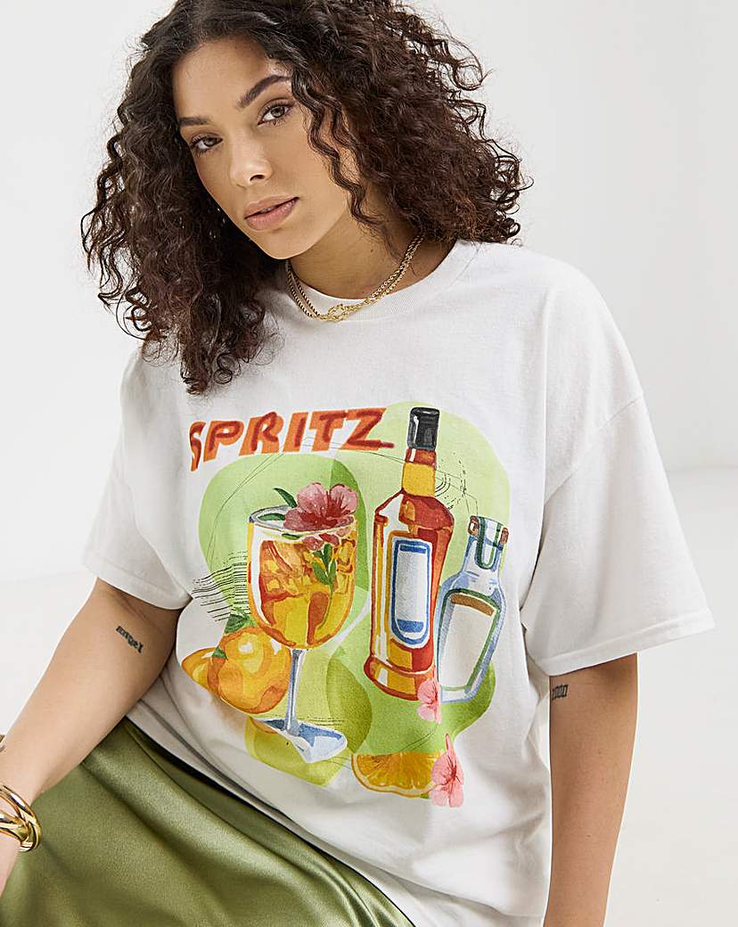 New In - Spritz Graphic T-Shirt
