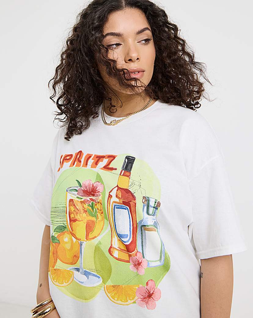 Spritz Graphic T-Shirt