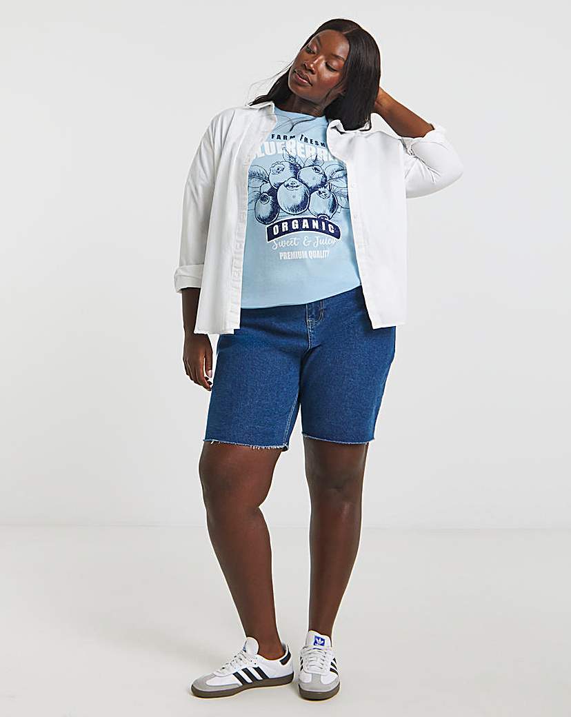 Simply Be Blueberries T-Shirt