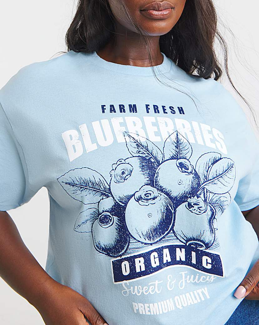 Simply Be Blueberries T-Shirt