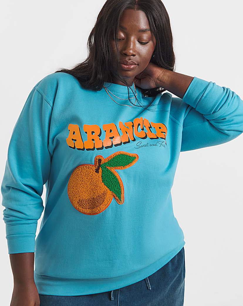 Arancia Boucle Sweatshirt