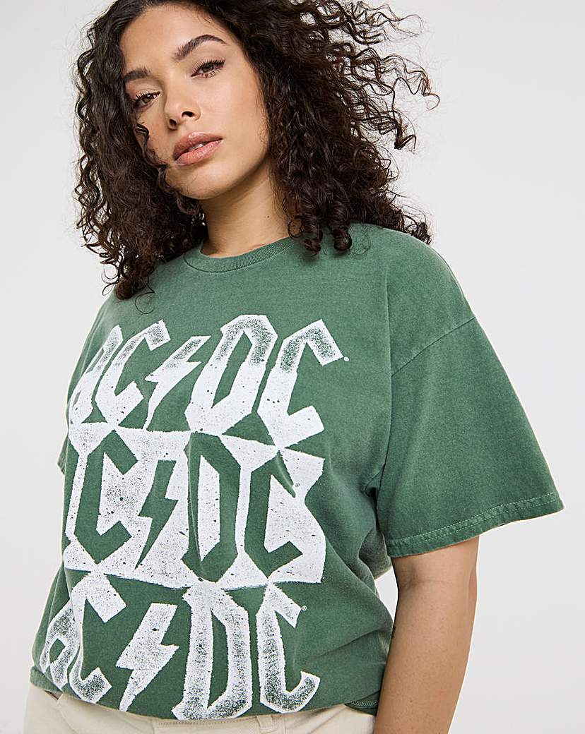 New In - Acdc License T-Shirt