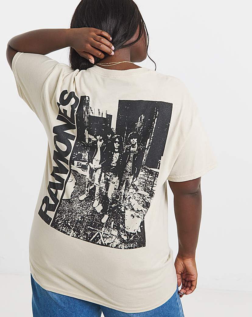 New In - Ramones License T-Shirt