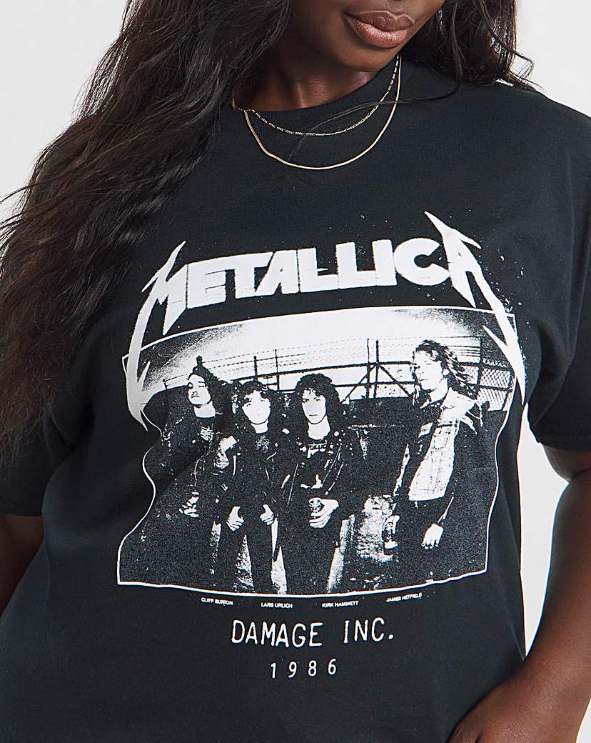 Metallica License T-Shirt