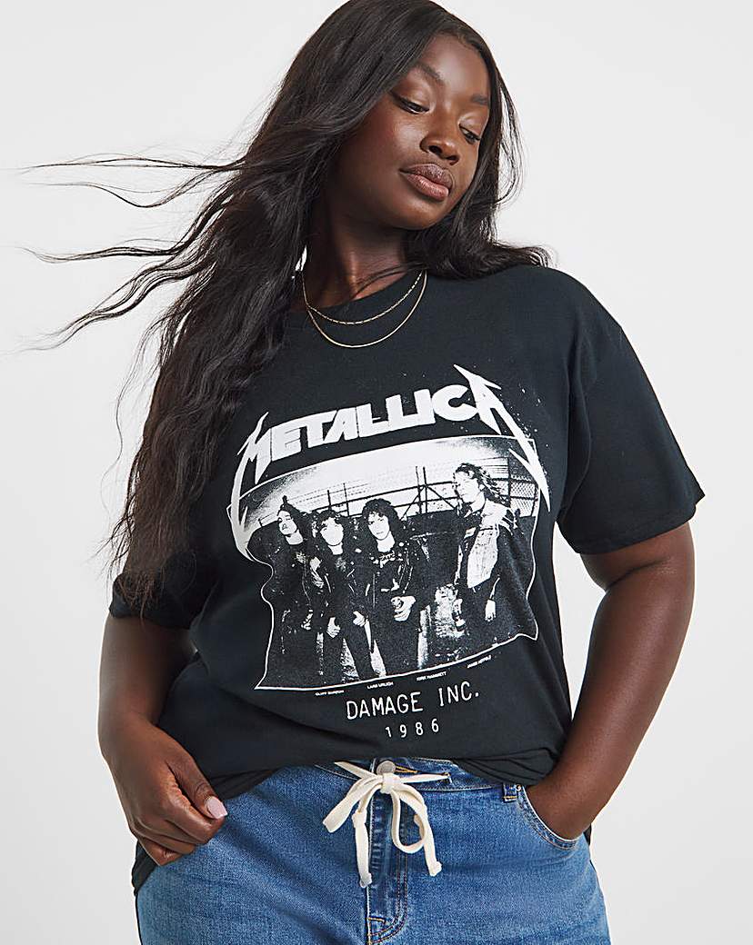 New In - Metallica License T-Shirt
