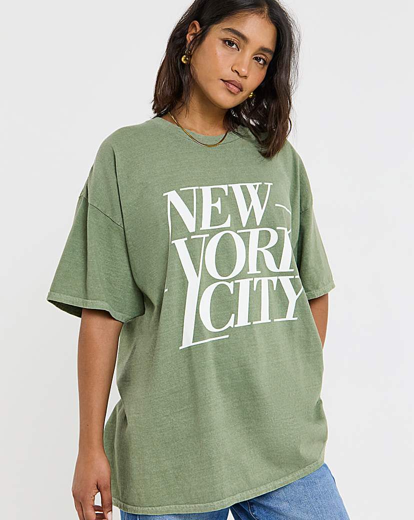 New In - New York City Slogan T-Shirt