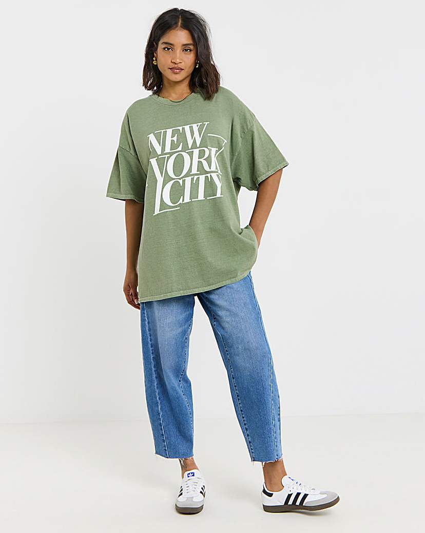 New York City Slogan T-Shirt