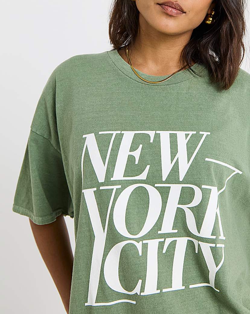 New York City Slogan T-Shirt