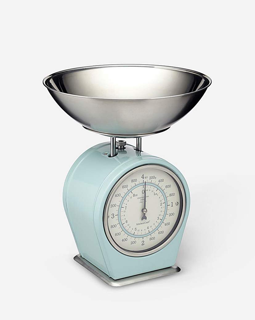 Image of Living Nostalgia Blue Mechanical Scales
