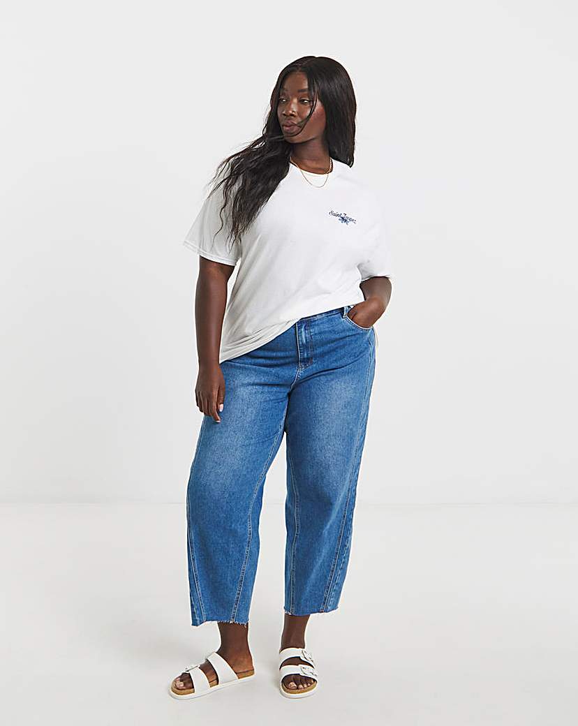Saint Tropez Back Graphic T-Shirt