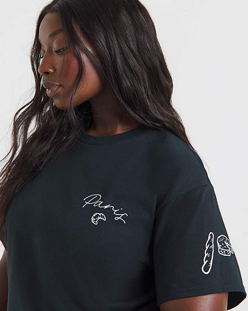New In - Paris Graphic T-Shirt