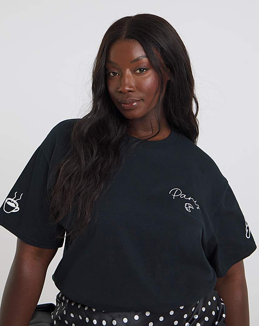 Paris Graphic T-Shirt