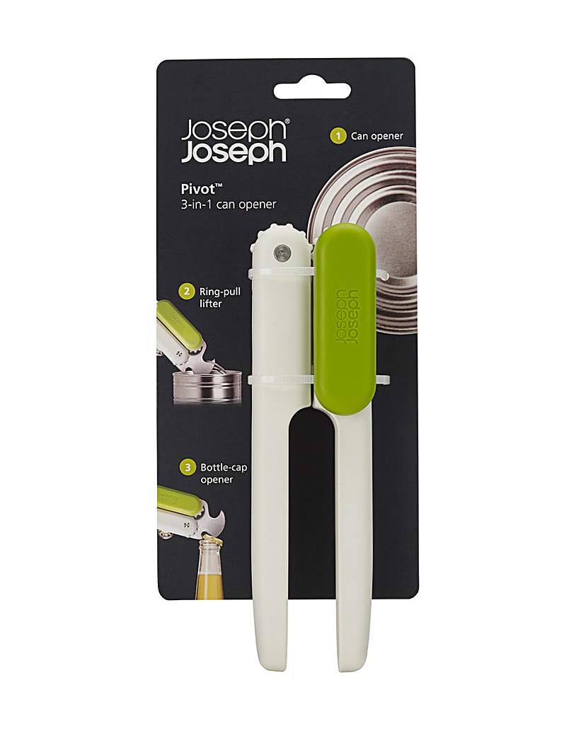 Joseph Pivot 3-in-1 Can Opener