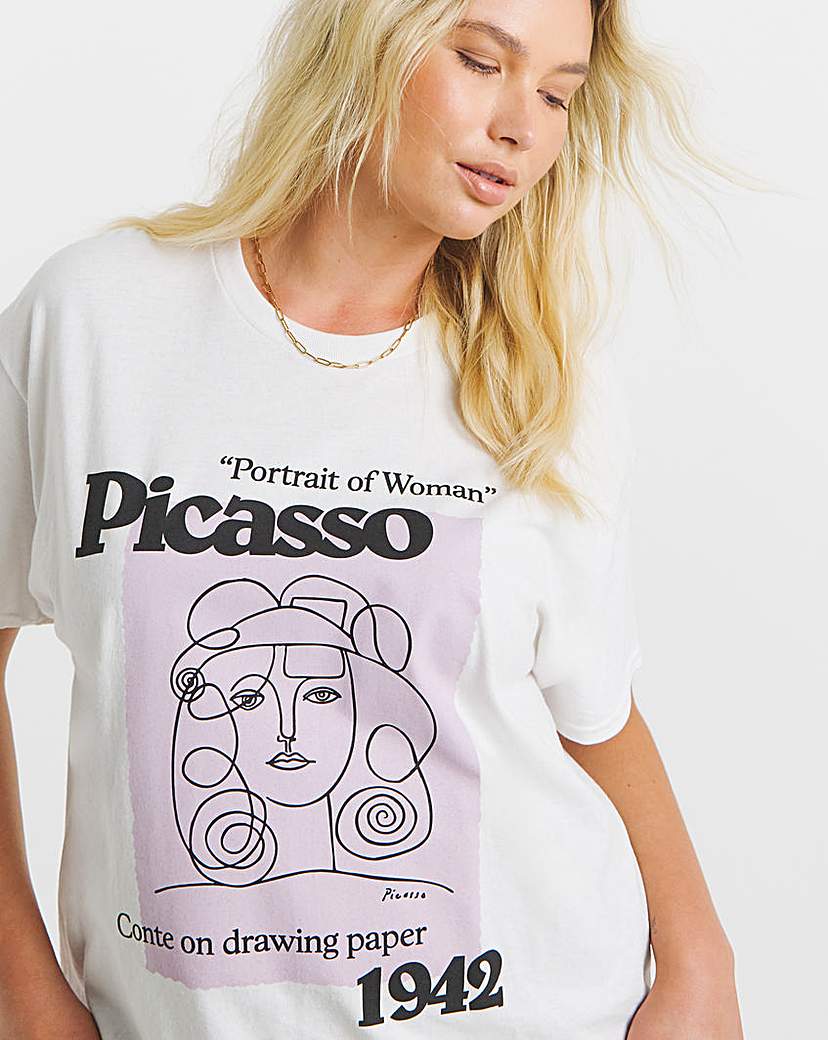 Picasso License T-Shirt